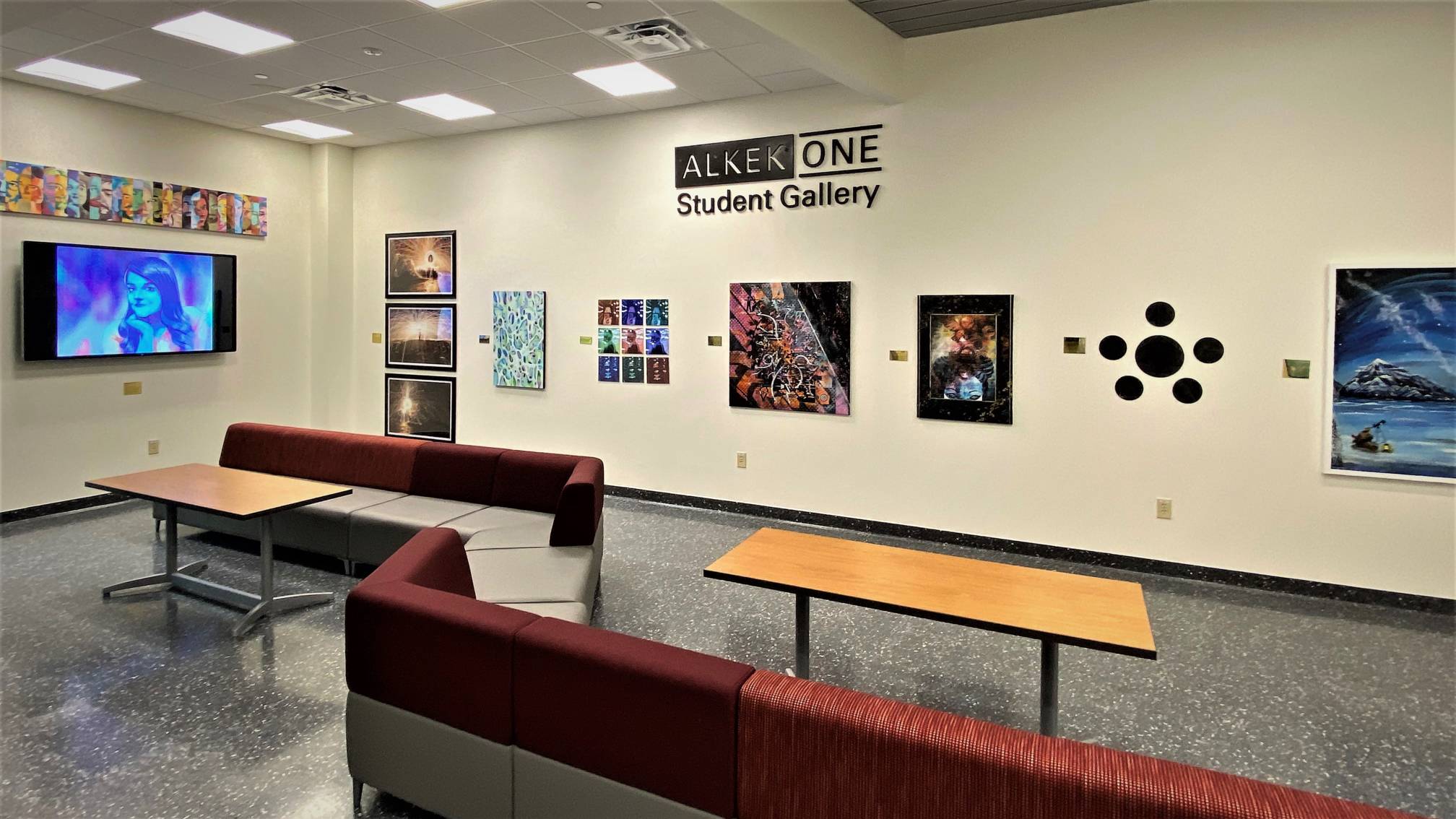 Alkek One Student Gallery : University Libraries : Texas State University